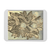 取っ手のないバスケット マグネット (横)