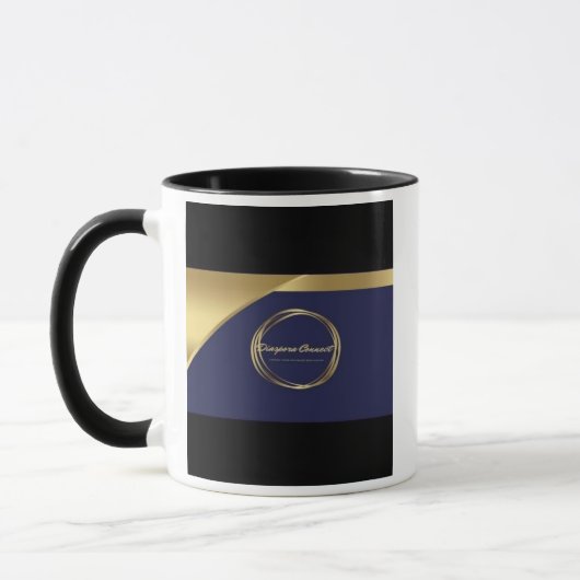 取っ手付きコーヒーマグ マグカップ (左)