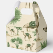 「取っ手付きラクダ・ジャーニー・ギフトボックス」 フェイバーボックス (正面)