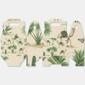 「取っ手付きラクダ・ジャーニー・ギフトボックス」 フェイバーボックス (見開き)