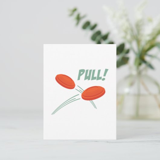 取っ手! ポストカード (スタンド正面)