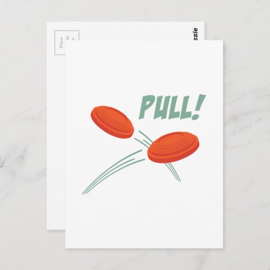 取っ手! ポストカード (正面/裏面)