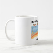 取らないで下さい花こう岩(地質学のユーモア)のための片岩を コーヒーマグカップ (左)