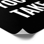 取らないシュートは100%決まらない ポスター (角)