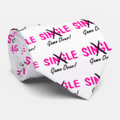 取られて(ピンク上のゲーム) ネクタイ (ロール)