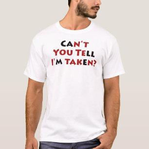 取られます私を言うことができませんか。 Tシャツ