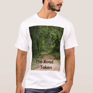 取られる    道 Tシャツ