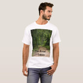 取られる 道 Tシャツ (正面フル)