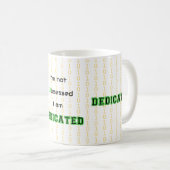 取りおもしろい付かれていないギーク ツートーンマグカップ (正面右)