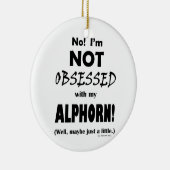 取りつかれたアルフォーン セラミックオーナメント (右)