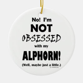 取りつかれたアルフォーン セラミックオーナメント