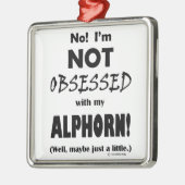 取りつかれたアルフォーン メタルオーナメント (左)