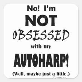 取りつかれたオートハープ スクエアシール