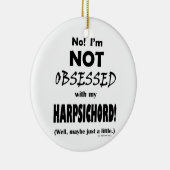 取りつかれたハープシコード セラミックオーナメント (右)