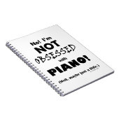 取りつかれたピアノ ノートブック (右側)