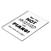 取りつかれたピアノ ノートブック (左側)