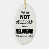 取りつかれたメロディー セラミックオーナメント (右)