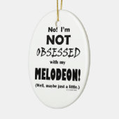 取りつかれたメロディー セラミックオーナメント (左)