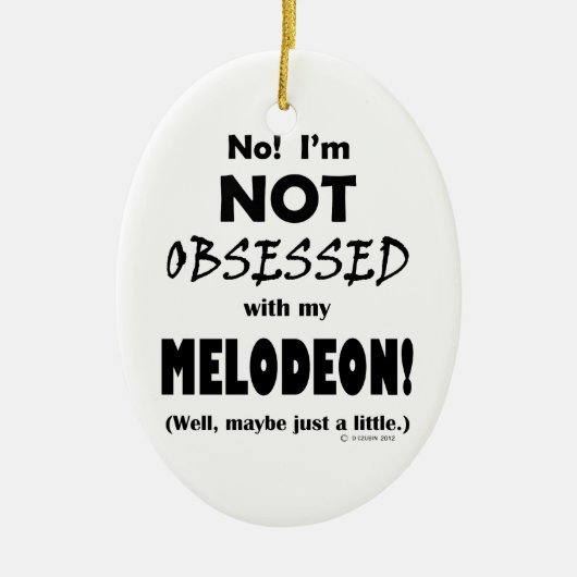 取りつかれたメロディー セラミックオーナメント (正面)