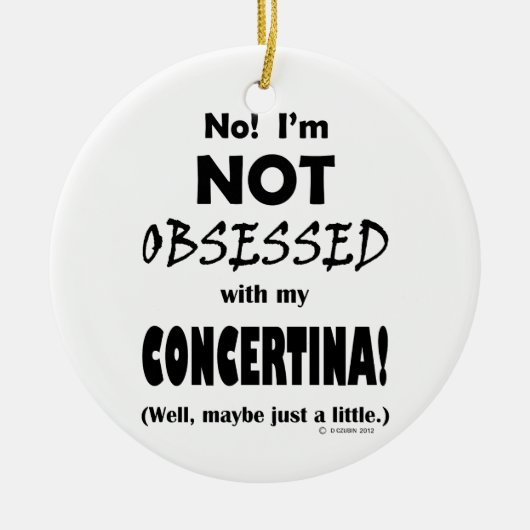 取りつかれた協奏曲 セラミックオーナメント (正面)