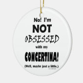 取りつかれた協奏曲 セラミックオーナメント (左)