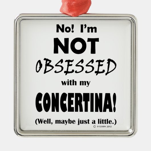 取りつかれた協奏曲 メタルオーナメント (正面)