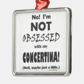 取りつかれた協奏曲 メタルオーナメント (左)