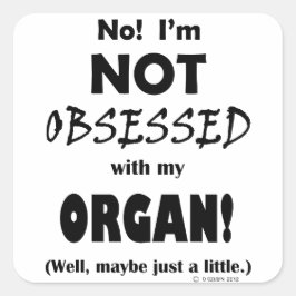 取りつかれた臓器 スクエアシール