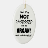 取りつかれた臓器 セラミックオーナメント (右)