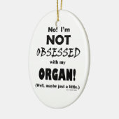 取りつかれた臓器 セラミックオーナメント (左)