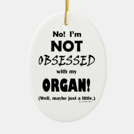 取りつかれた臓器 セラミックオーナメント