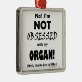 取りつかれた臓器 メタルオーナメント (右)