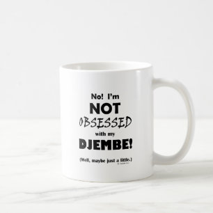 取りつかれていたDjembe コーヒーマグカップ