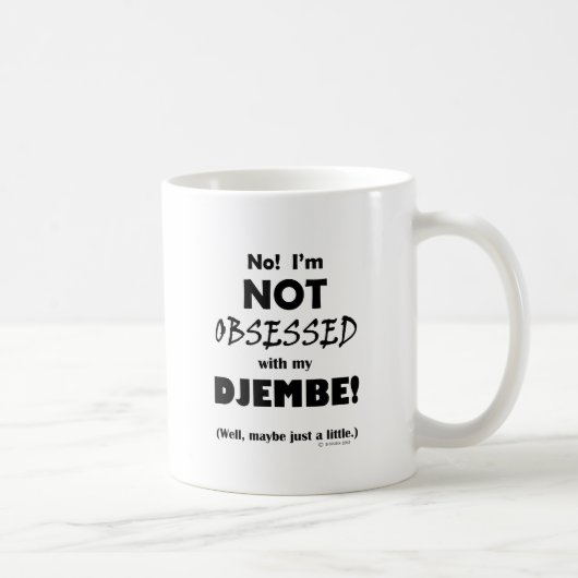 取りつかれていたDjembe コーヒーマグカップ (右)