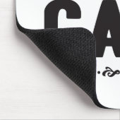 取りつかれているケーキ マウスパッド (コーナー)