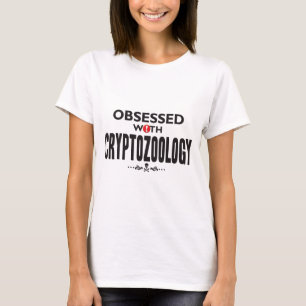 取りつかれている未確認動物学 Tシャツ