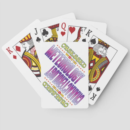 取りつかれている気象学2 トランプ (裏面)