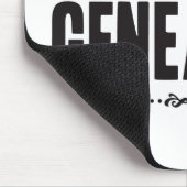 取りつかれている系図学 マウスパッド (コーナー)