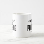 取りつかれている配管 コーヒーマグカップ (中央)