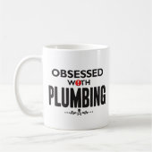 取りつかれている配管 コーヒーマグカップ (左)