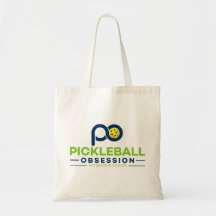 取りつかれているPickleballのためのトート