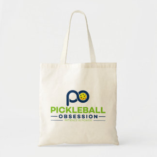 取りつかれているPickleballのためのトート トートバッグ
