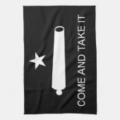 取りますそれに旗を来て下さい(逆転する) キッチンタオル (縦)