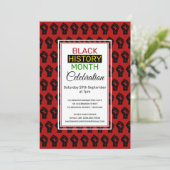 取り下げられた黒い履歴月 | BHMお祝い 招待状 (スタンド正面)