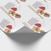 取り中国の出す ラッピングペーパー (角)