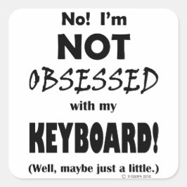 取り付きキーボード スクエアシール