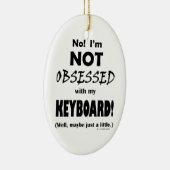 取り付きキーボード セラミックオーナメント (右)
