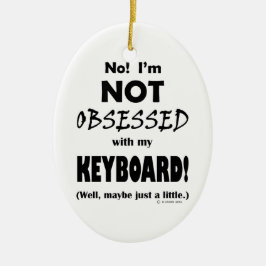 取り付きキーボード セラミックオーナメント