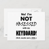 取り付きキーボード ポストカード (正面/裏面)