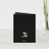 取り付け人形の大人ハロウィーン 招待状 (裏面)